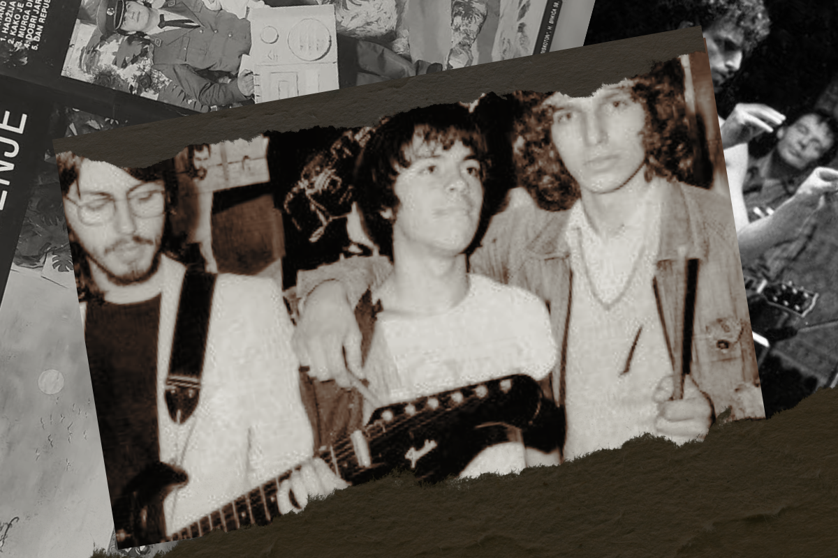 Bir Konserde Ortalığı Karıştıran Saraybosnalı Rock Grubu: Zabranjeno Pušenje