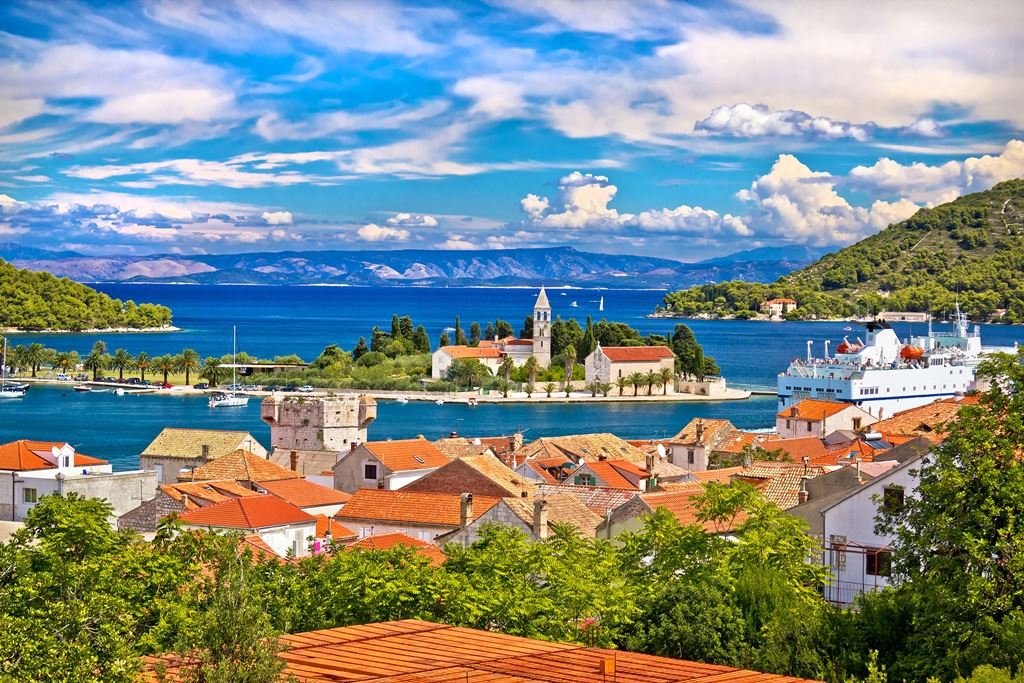Vis-island